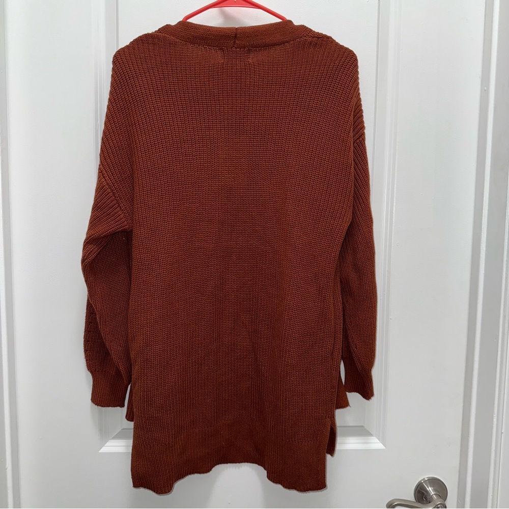 NWT Target Universal Thread Chocolate Cardigan NWT - image 4